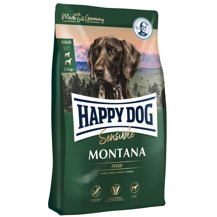 Miscota Happy Dog Cibo Secco Per Cani Montana Sensibili