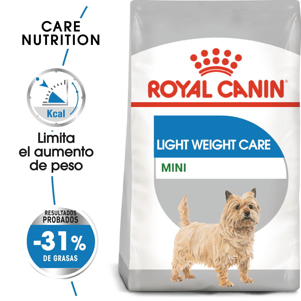 Miscota Royal Canin Mini Light Weight Care controllo del peso degli adulti Taglia piccola