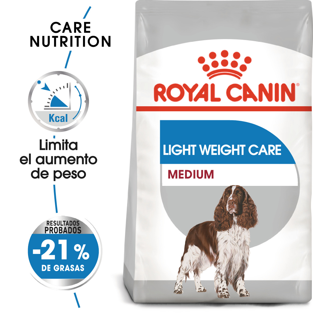 Miscota Royal Canin Medium Light Weight Care controllo del peso taglia media