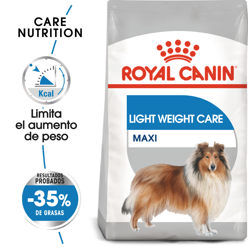 Miscota Royal Canin Maxi Light Weight Care per la gestione del peso in Plus Size