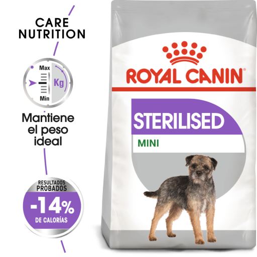 Mini Sterilised Alimento Neutro para Cães Adultos Pequenos