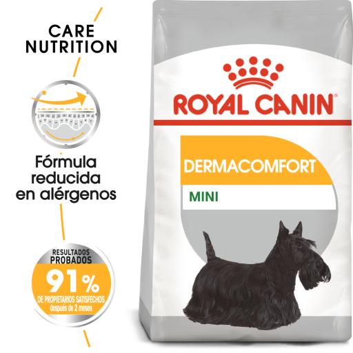 Mini Dermacomfort Dog Food for Small Adult Dogs with Sensitive Skin
