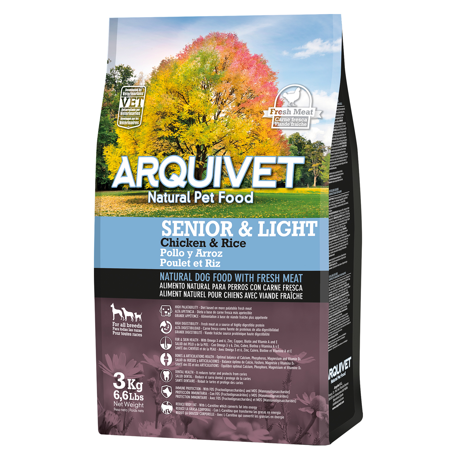 Miscota Arquivet Senior & Light Per Cani