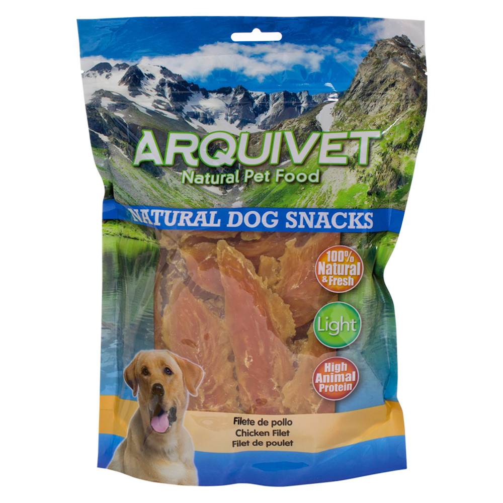 Miscota Arquivet Snacks Filetto Di Pollo Per Cani