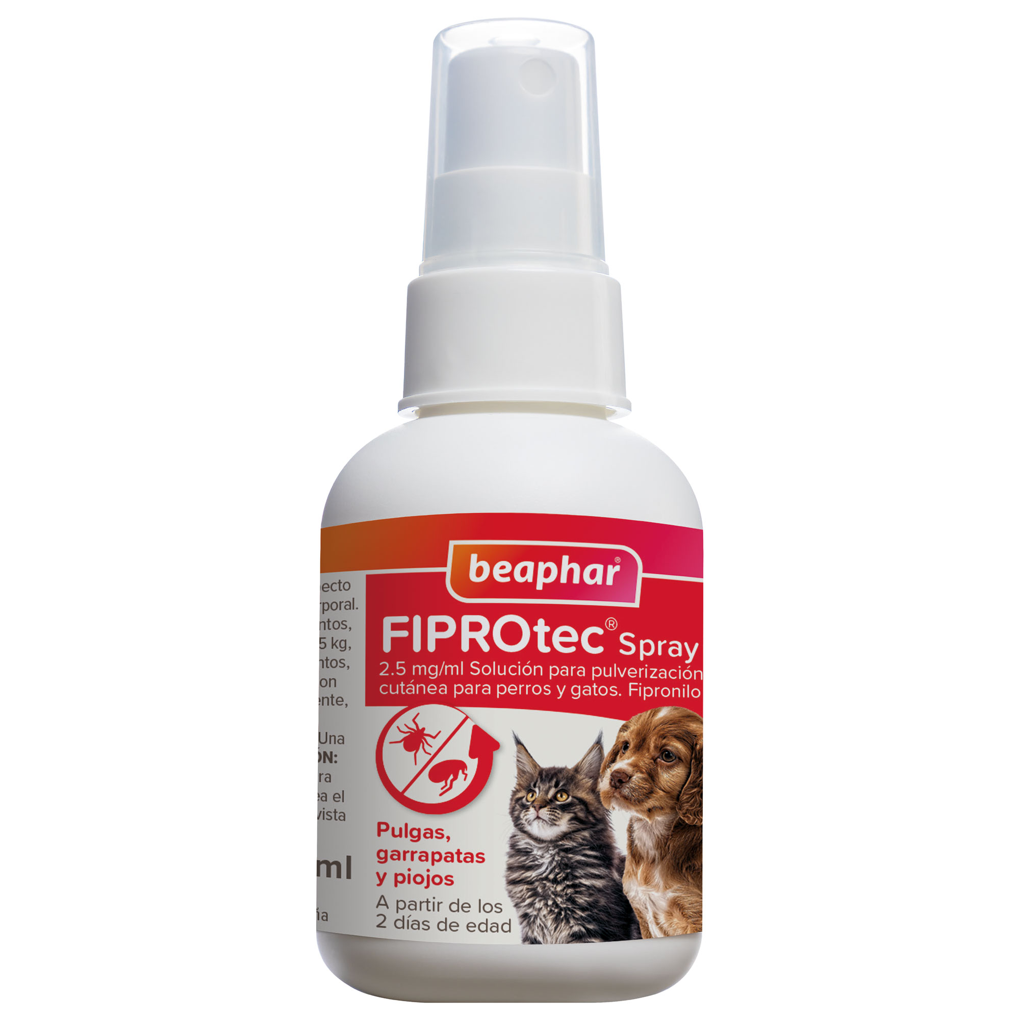 Miscota Fiprotec Spray Antiparassitario per Cani e Gatti