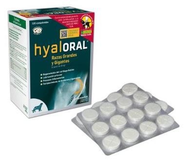 Hyaloral Large/Giant Breed 360 Tablets