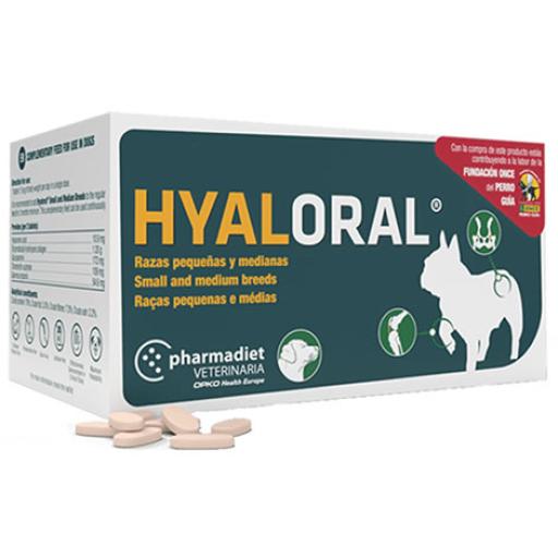 Hyaloral Small and Medium Breed 90 tablets