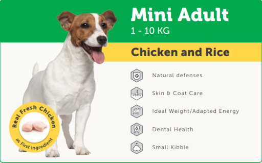 GreenCare Nutrition Adult Mini Huhn und Reis