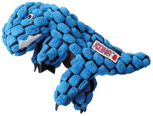 Kong Dynos T-Rex Blue Small