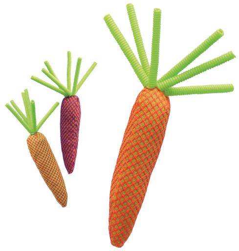 kong nibble carrot