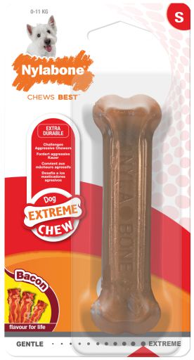 Nylabone Dura Chew Bacon para Perros