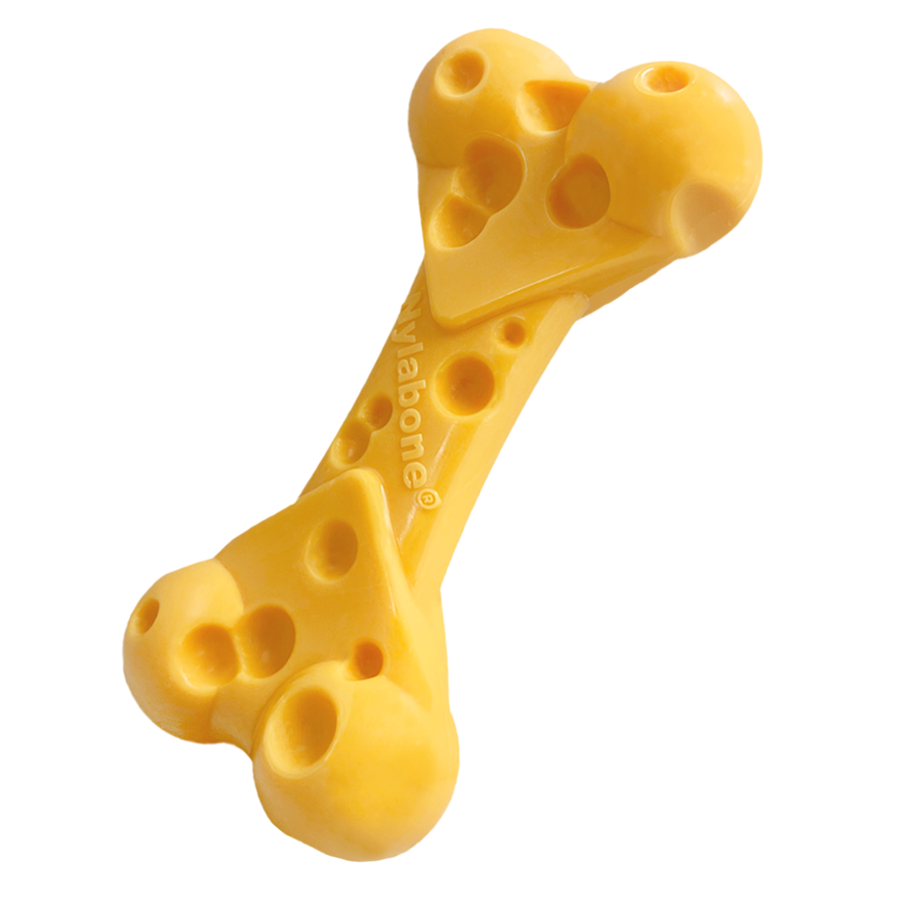 Miscota Nylabone Dura Chew Cheese Bone Per Cani