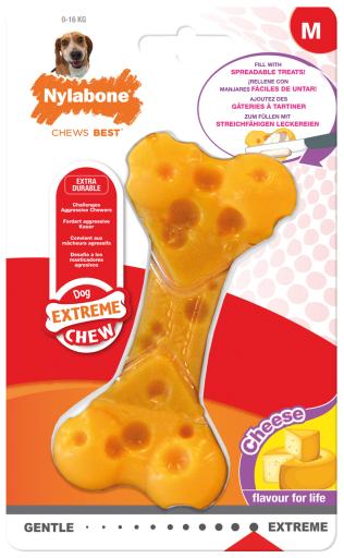 cheese dog cheese bone