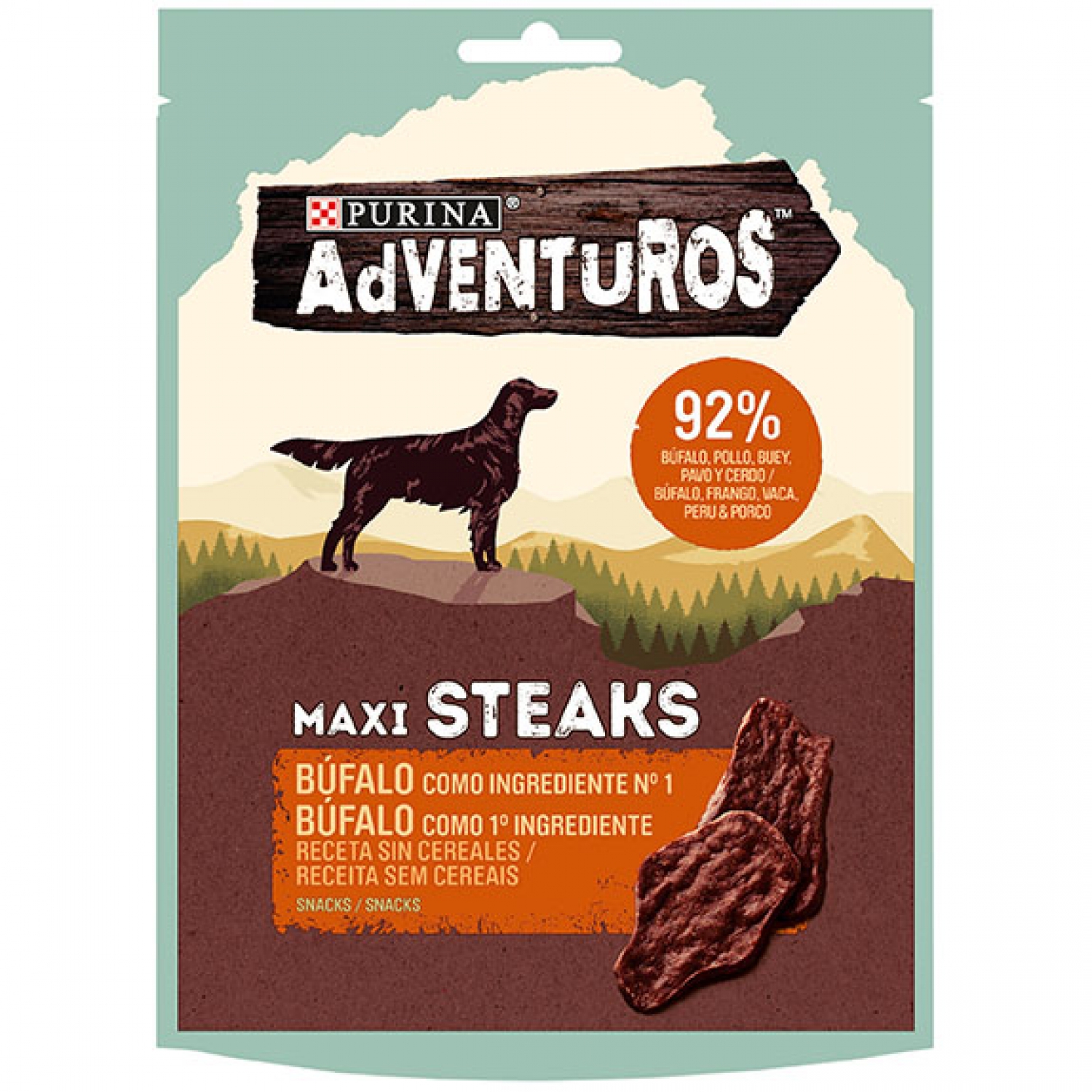 Miscota Adventuros 12384585 Maxisteaks Wild Buffalo 7 X