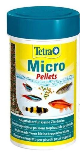 Fishfood Micro Pellets Tetra 100 ml