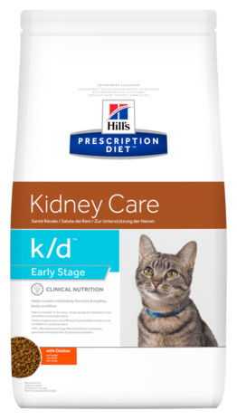 Prescription Diet K/D Early Stage Feline Con Pollo