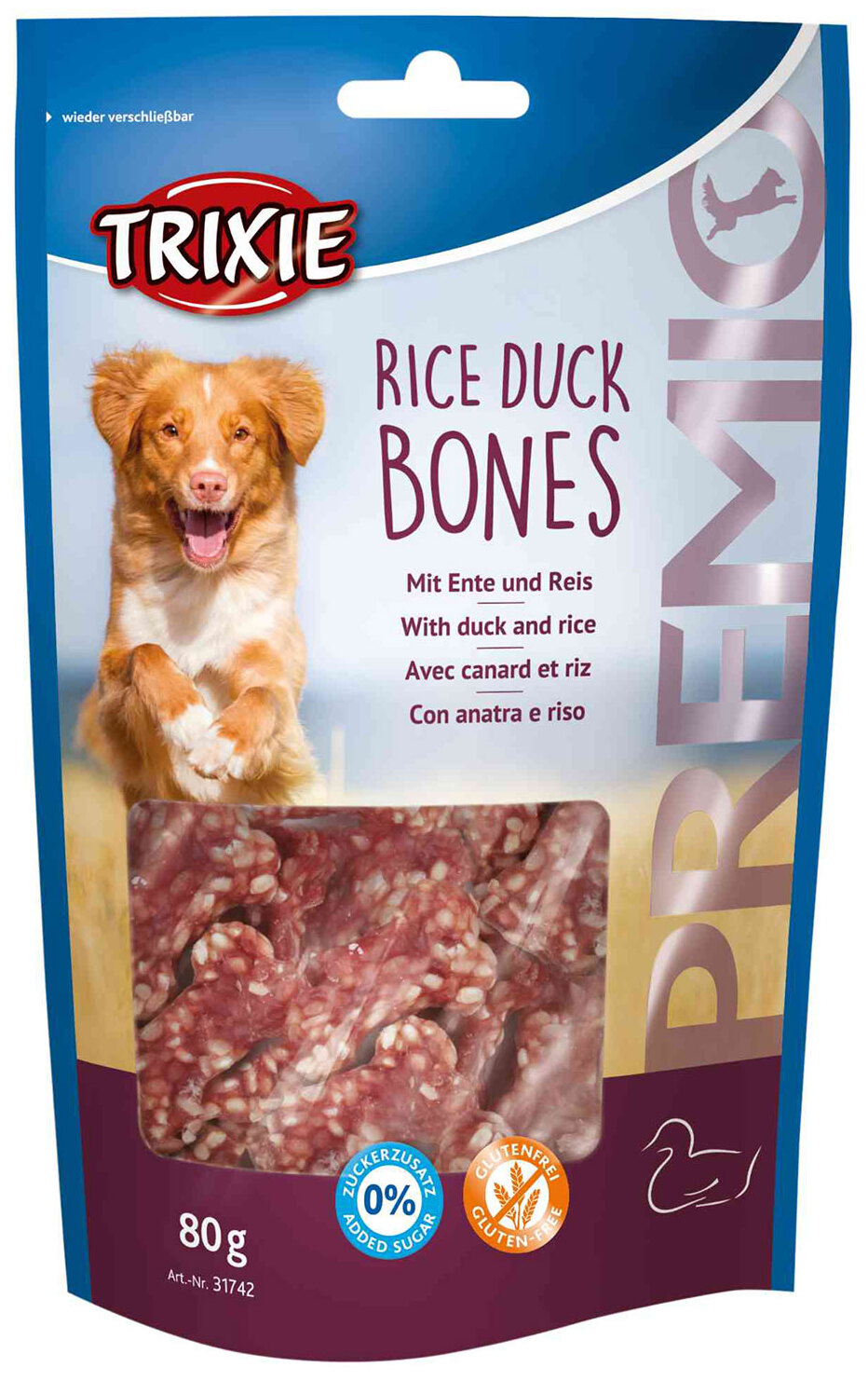 Miscota Trixie 31742 Premio Rice Duck Bones