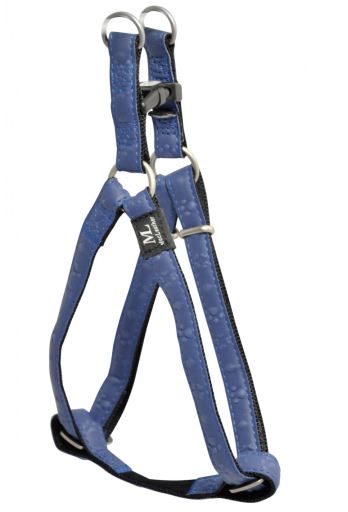 mac leather dog harness