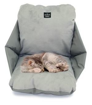 High Chair Cushion Grey