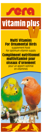 Vitamin Plus V for Birds