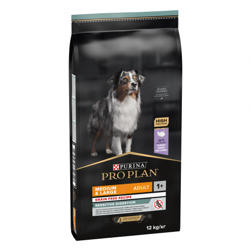 Purina pro plan with grain best sale