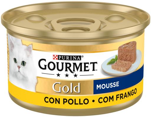 Gold Wet Food Hühnermousse
