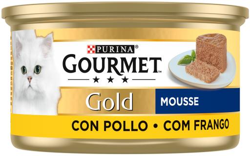 acre Prediken lexicon Gourmet Gold Mousse Chicken Wet Food