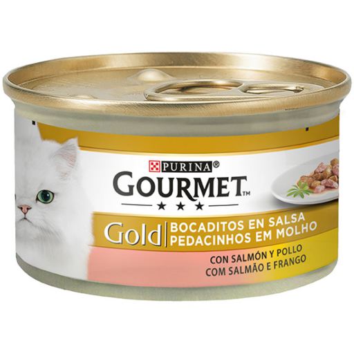Gourmet Bouch&eacute;es Sauce Saumon/Poulet