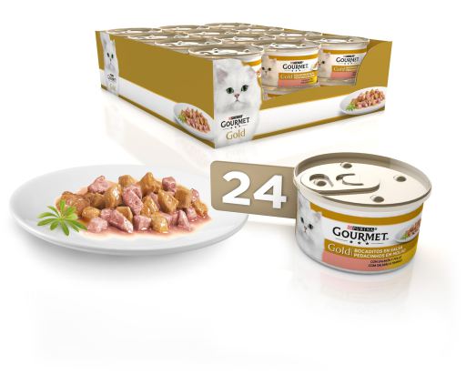 Gourmet Bouch&eacute;es Sauce Saumon/Poulet