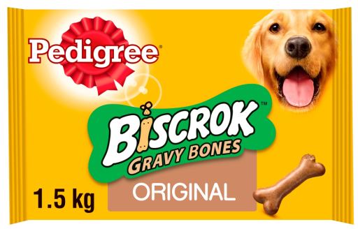Pedigree Tourteau Biscuits Snacks Biscrok pour Chiens