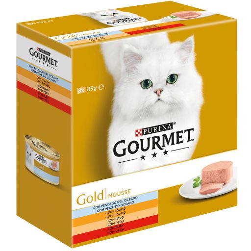 Gourmet Pack Vari&eacute; Mousses