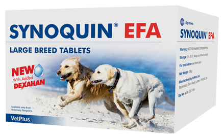 synoquin efa small breed tablets