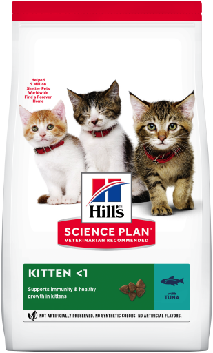 Science Plan Kitten with Tuna