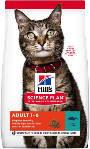 Science Plan Adult with Tuna