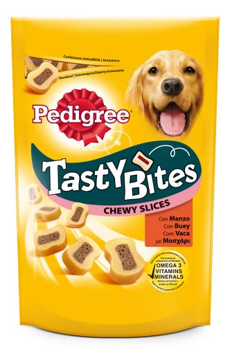 Pedigree Tasty Bites de Carne de Buey para Educar