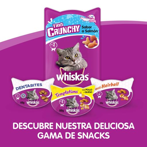 whiskas crunchy