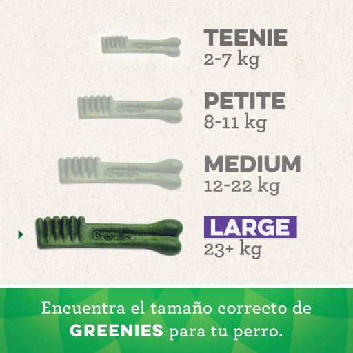 Greenies Snack Dental Grain Free Para Perros Grandes