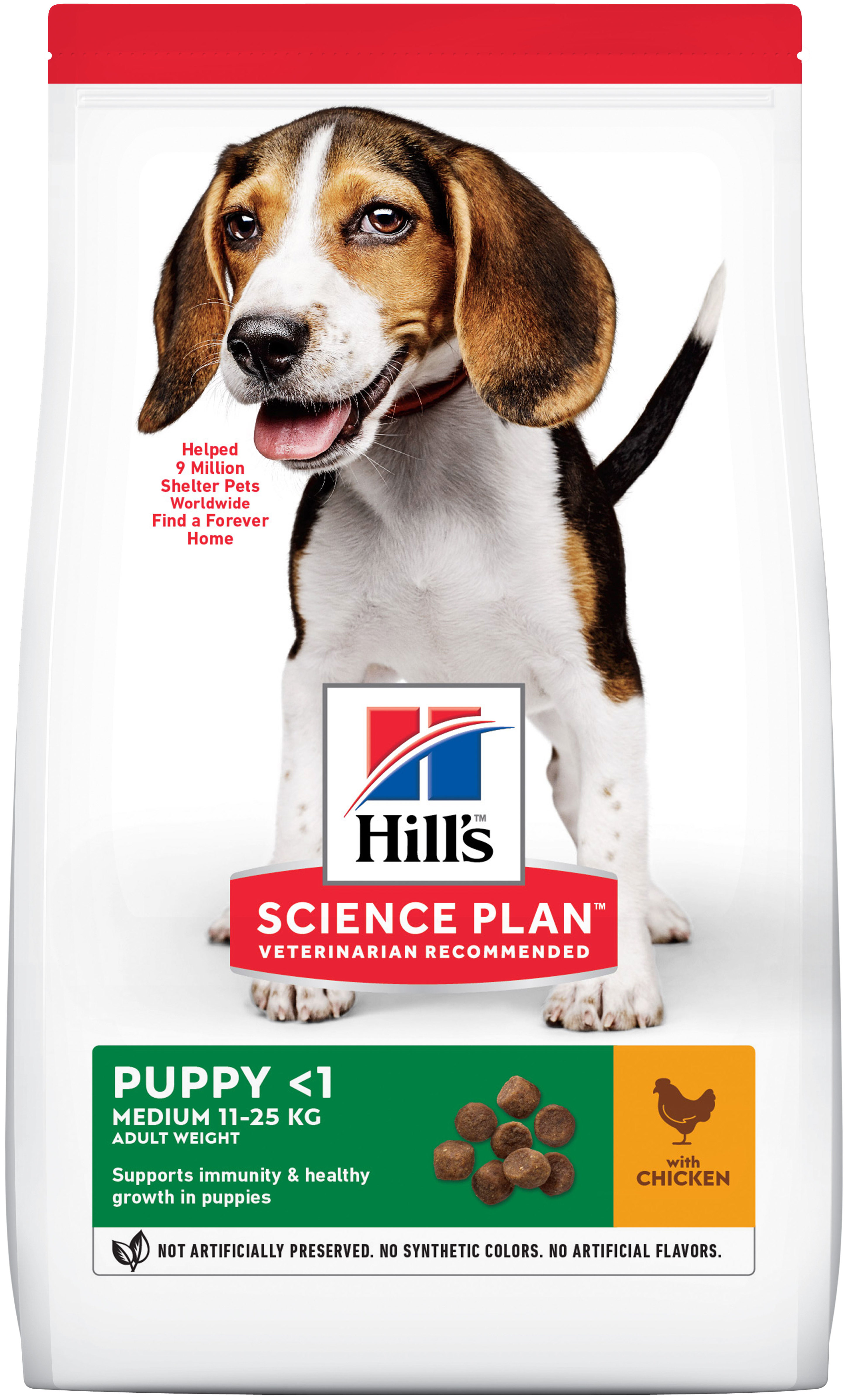 Miscota Hill's Science Plan Puppy Medium con Pollo