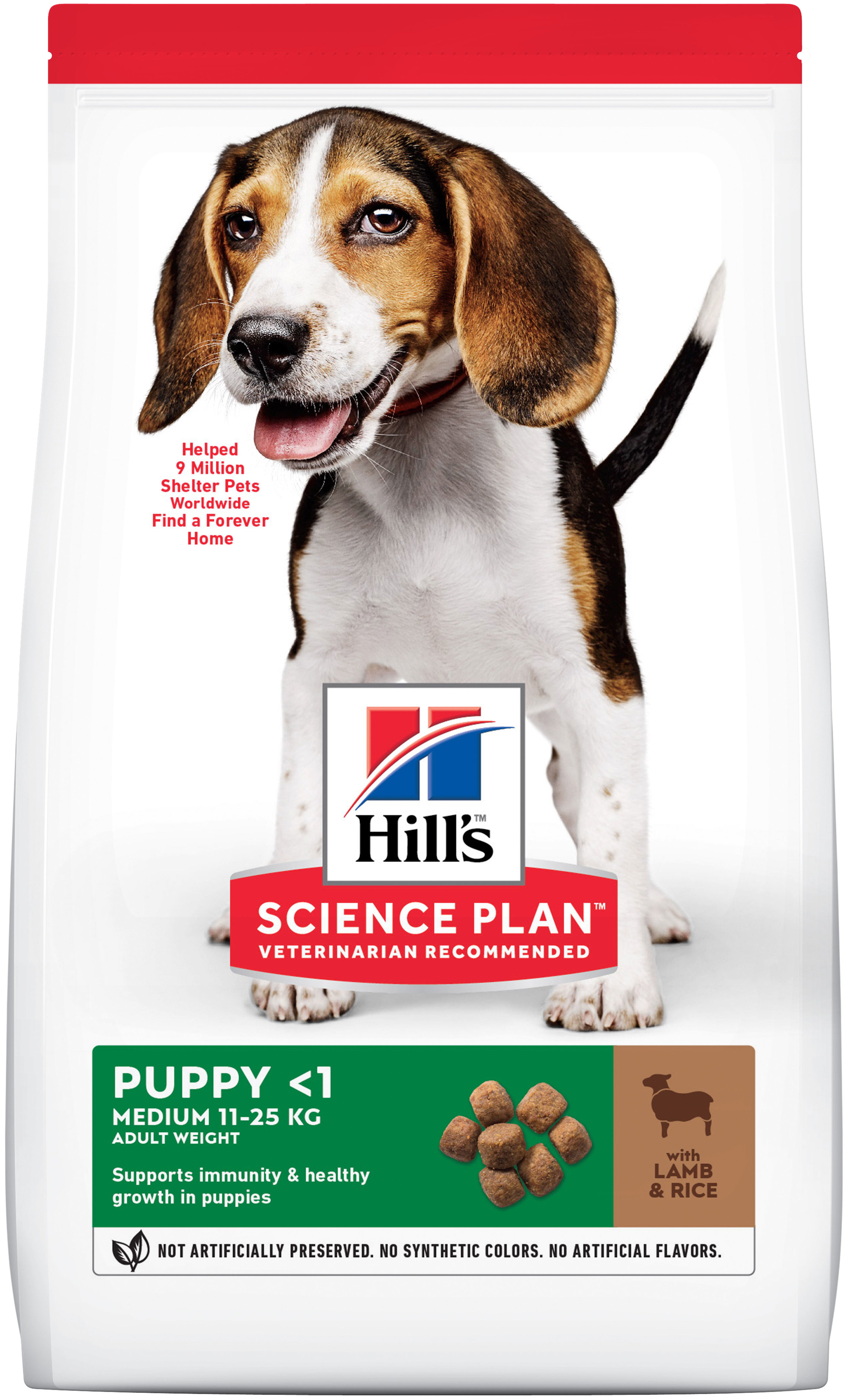 Miscota Hill's Science Plan Puppy Medium con Agnello e Riso