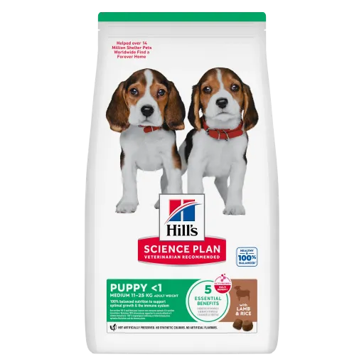 Hill's Puppy Healthy Developmen Medium Lamb & Rice