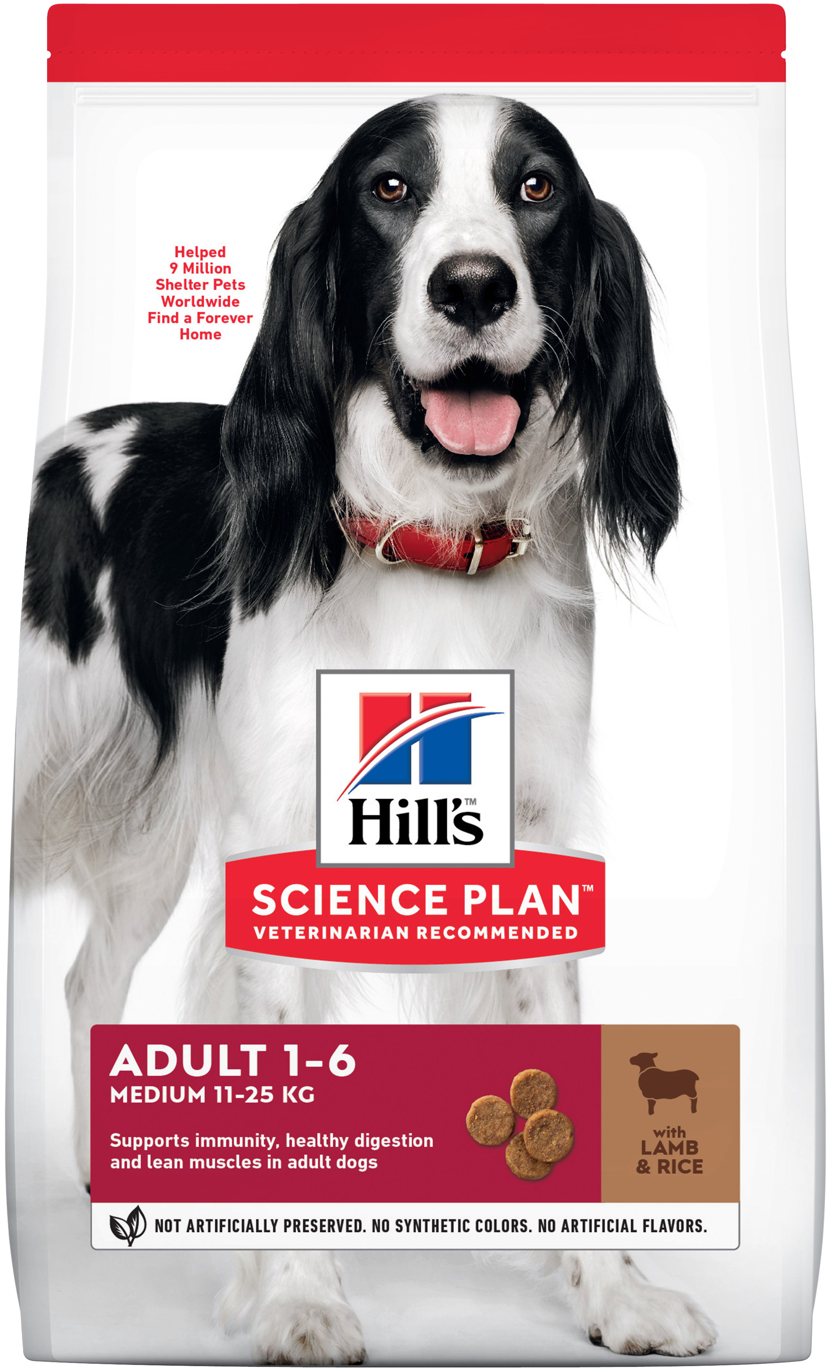 Miscota Hill's Science Plan Adult Medium con Agnello e Riso