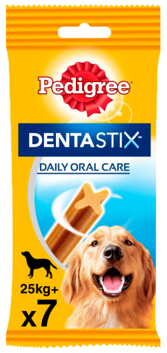 Dentastix Dental Snack f&uuml;r die Mundhygiene gro&szlig;er Hunde