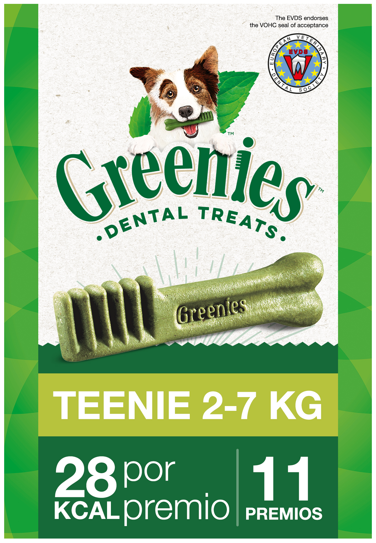 Miscota Greenies Snack dentale naturale per cani giocattolo