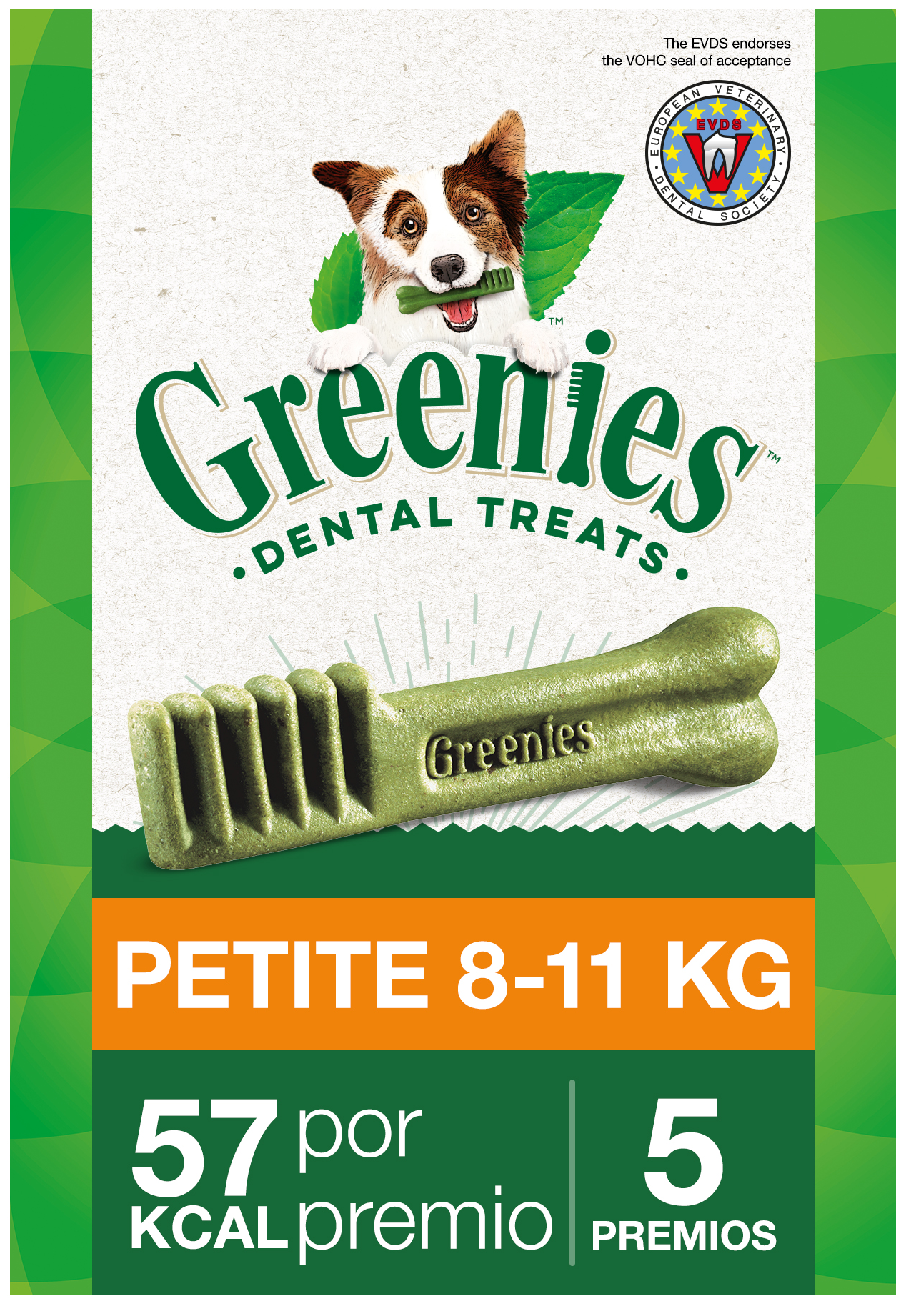 Miscota Greenies Snack dentale naturale per cani di piccola taglia