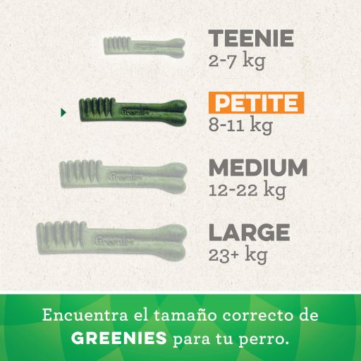 Greenies Snack Dental Para Perros Peque&ntilde;os