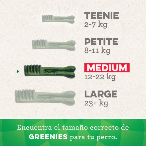 Greenies Snack Dental Para Perros Medianos