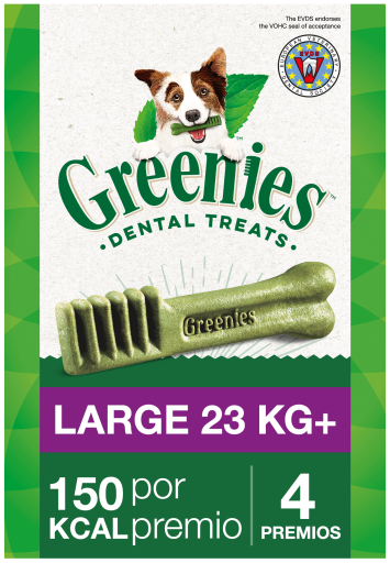 Snack Dental Natural para Perros Grandes