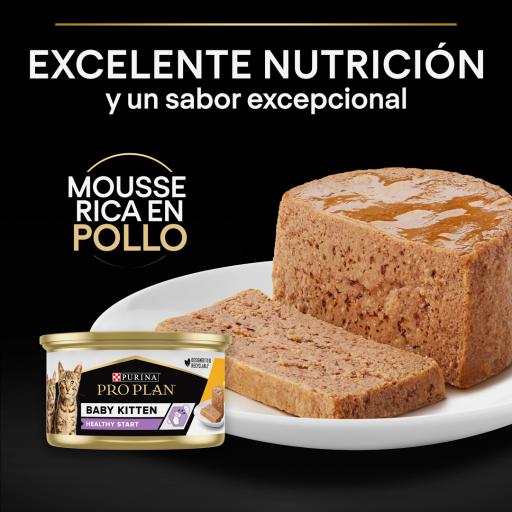 Schesir Baby Mousse & Fillets - Frango, salmão e fígado