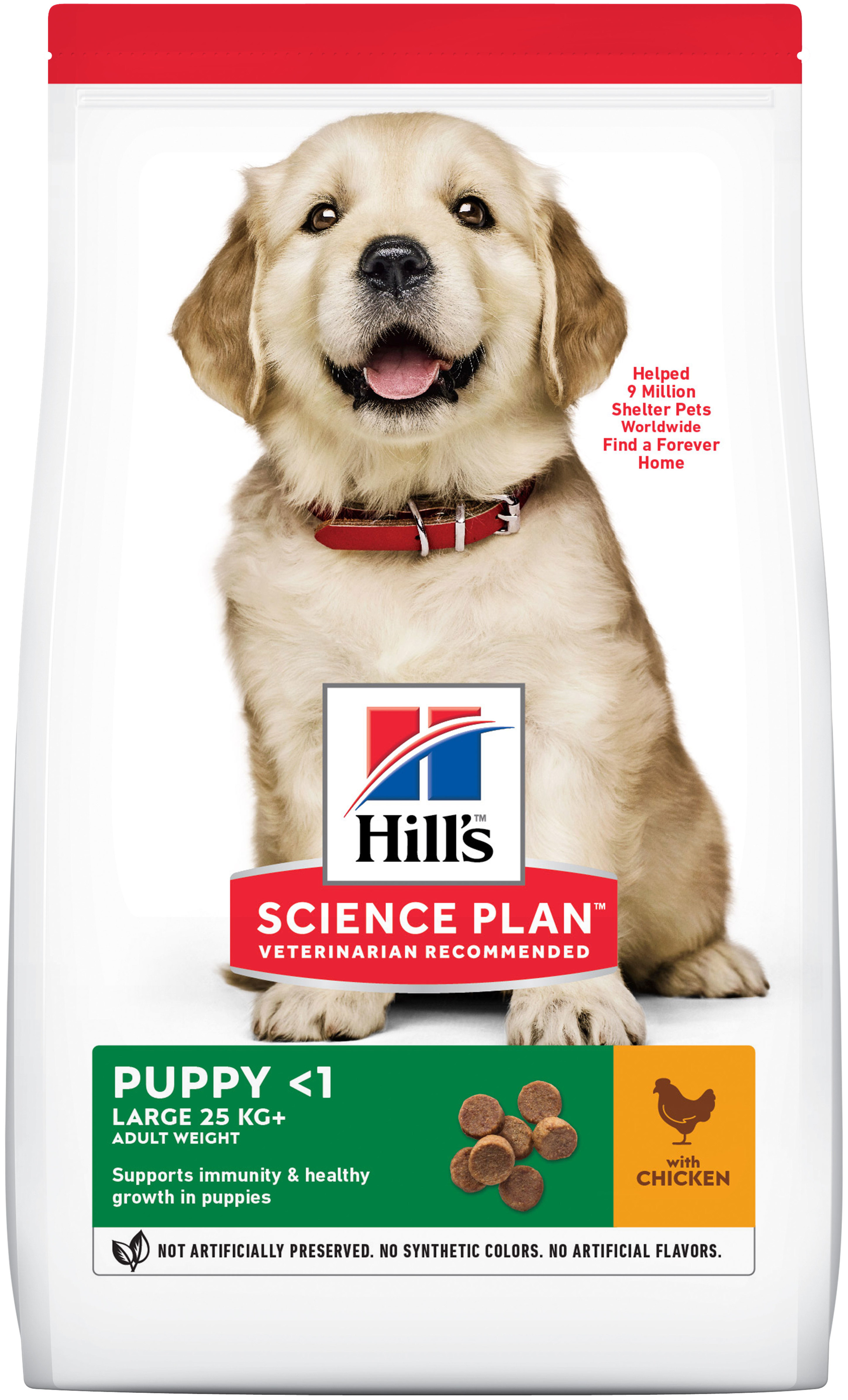 Miscota Hill's Science Plan Puppy Large con Pollo