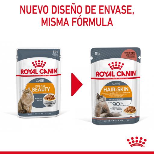 Royal canin cat 2024 food intense beauty